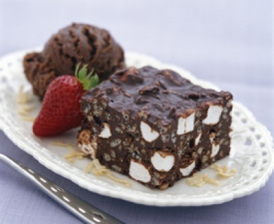 Chocolate No-Bake Squares
