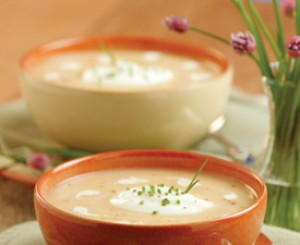 Cream of Turnip-Apple Soup Cream of Turnip-Apple Soup