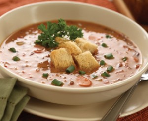 Hearty Bean and Wiener Soup