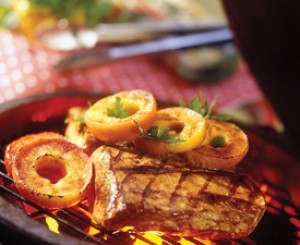 Honey-Grilled Pork Loin