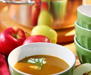 Honey Roasted Apple & Butternut Squash Soup Honey Roasted Apple & Butternut Squash Soup