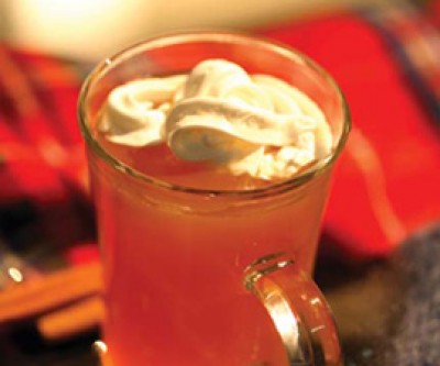 Hot Butter Rum Cider