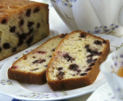 Lemon Blueberry Bread