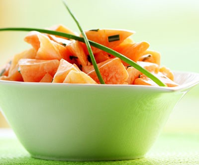 Refreshing Cantaloupe Salad