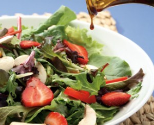Mixed Green Salad with Balsamic Vinaigrette