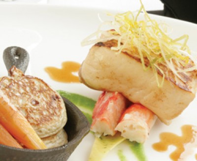 Molasses-Cured Halibut