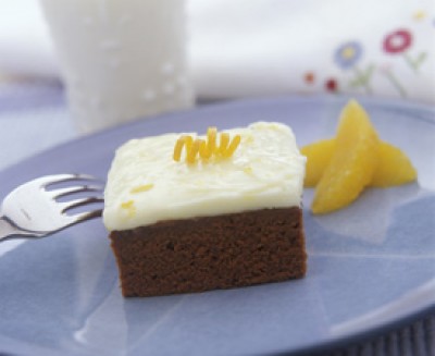 Orange Chocolate Brownies