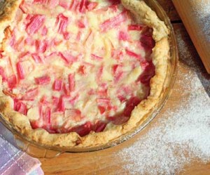 Nina’s Rhubarb Pie Nina’s Rhubarb Pie