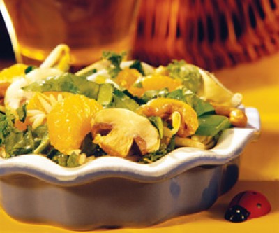 Spinach and Rice Salad