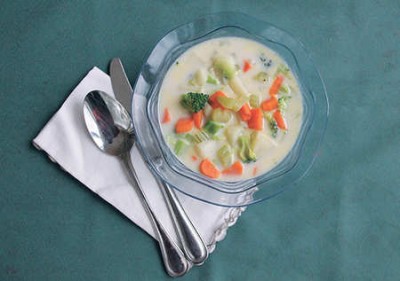 PEI Potato and Vegetable Soup