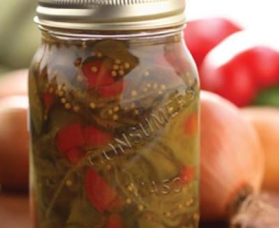 Sweet Beer Pickles