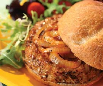 Body Break’s Barbecue Turkey Burgers