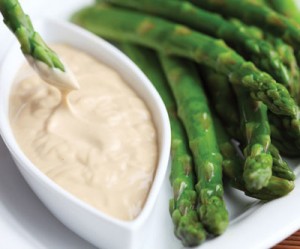 Vermeulen Fresh Asparagus with Wasabi-Mayonnaise