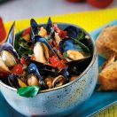 MUSSEL SOUP