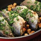 BAKED LEMON-STUFFED TROUT