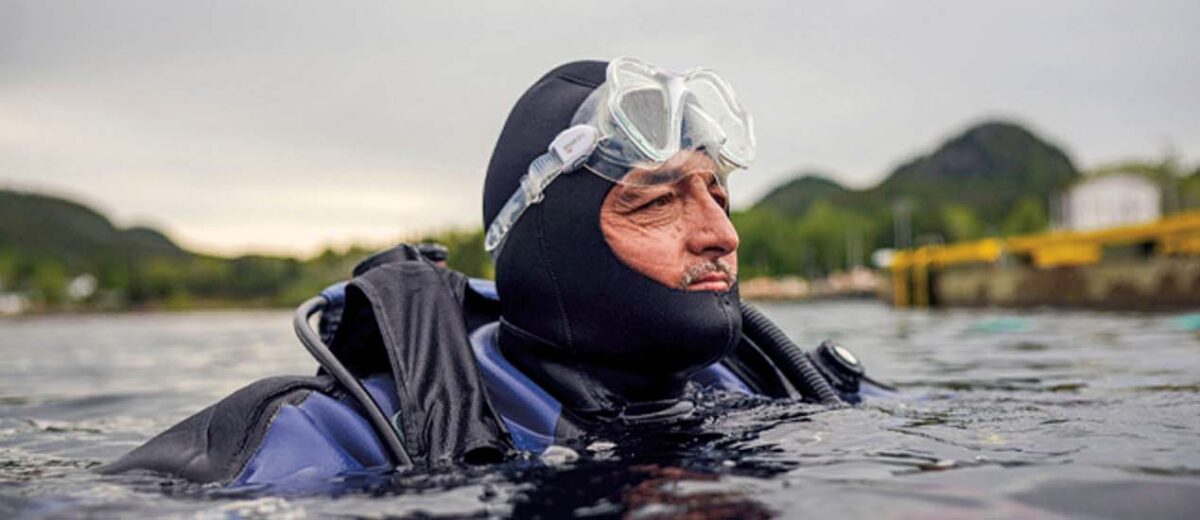 The clean ocean warrior