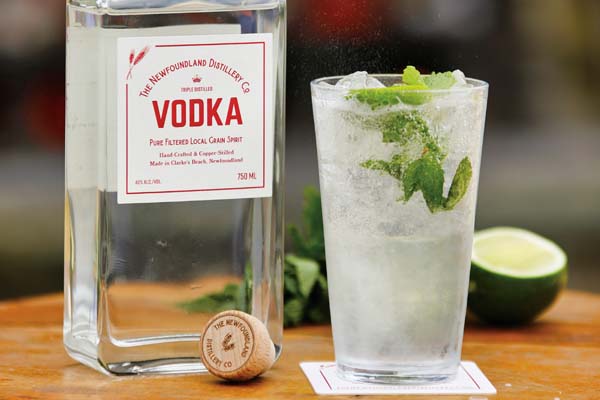 NL Distillery Minty Moscow Mule