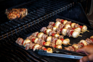 Larry’s BBQ Lamb Kebobs (Shashlik)