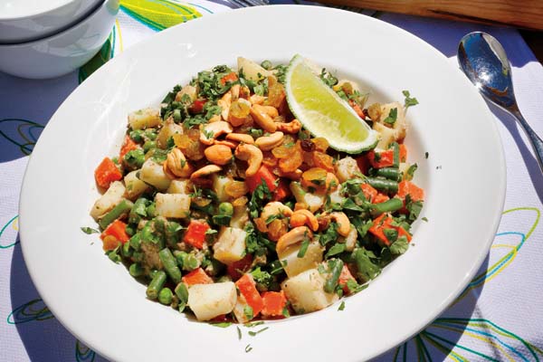 Vegetable Korma