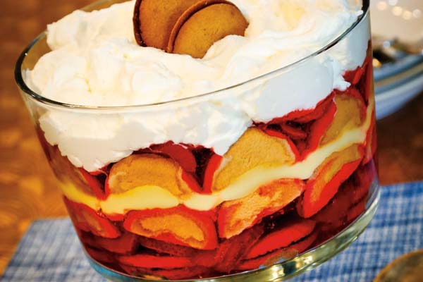 Purity’s Jam Jam Trifle