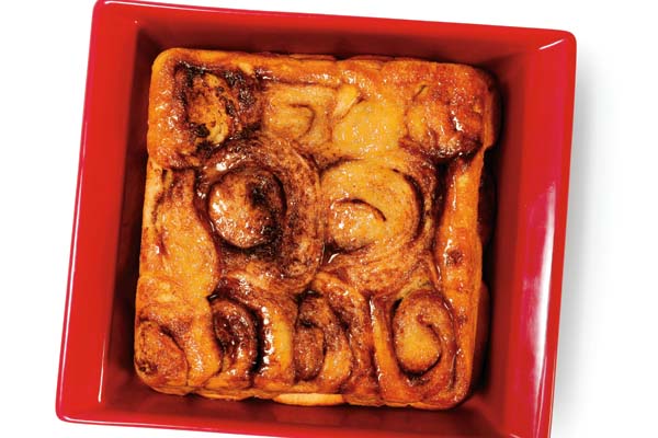Melissa’s Cinnamon Rolls