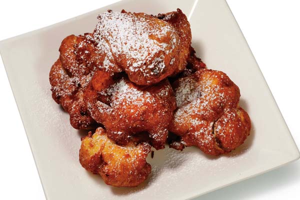 Oliebollen (Dutch Fritters)