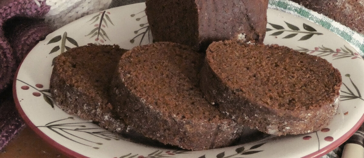 Wartime Tobacco Can Cake