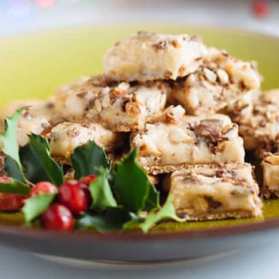 Caramel Cluster Bark