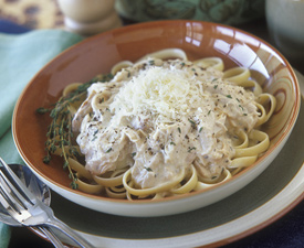 Chicken Alfredo