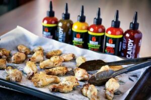 Restaurant-Style Chicken Wings