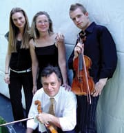 All in the musical family: take delight in the Djoicks concert, celebrating the new year in classical style.