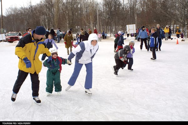 Ice Capades here we come! Fun for everyone at Jack Frost Children’s Winterfest