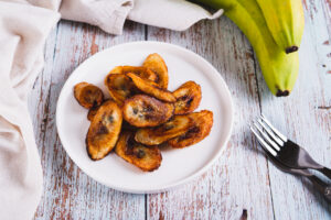 Fried Plantains (Sweet or Savoury)