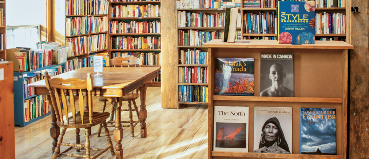 In praise of books (and the people who sell them)