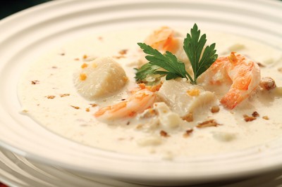 Atlantic Seafood Chowder