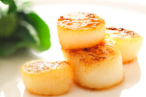 Lobster Buttered Scallops