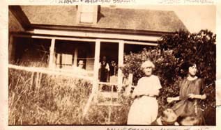 Maggie Seaman (in white), one of the home&rsquo;s original owners. Each inhabitant adds to the collective memories. Photo courtesy of Barry Jones-Henry
