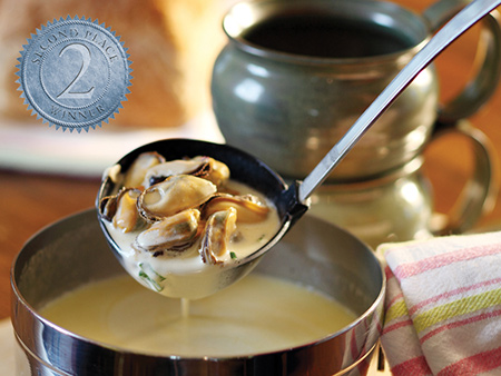 Mussel Bisque