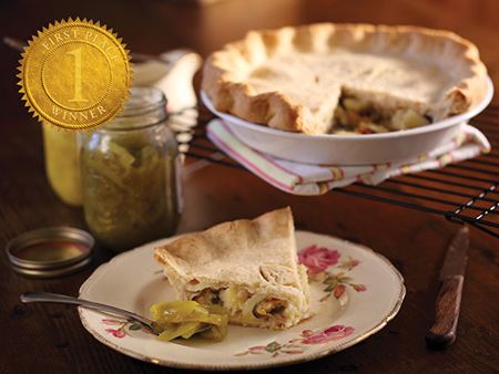 Mussel Pie