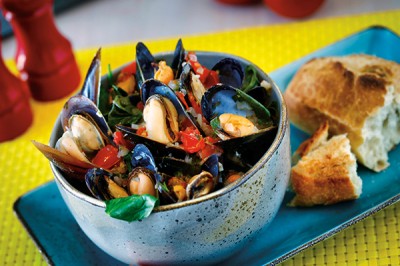 Mussel Soup