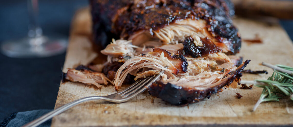 Orchard Ember Pulled Pork