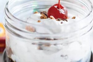 Pal-o-Mine Layered Cheesecake