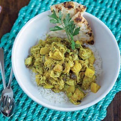 Hurry Curry Chicken
