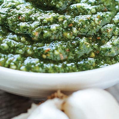 Basil Almond Pesto