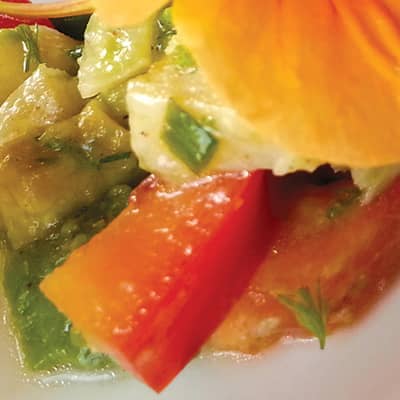 White Fish Ceviche