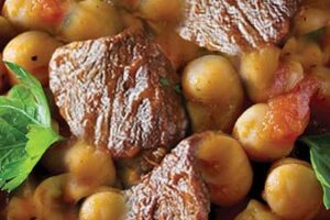 Beef and Chickpea Stew