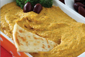 Roasted Red Pepper Hummus
