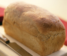 Shredded Wheat Bread