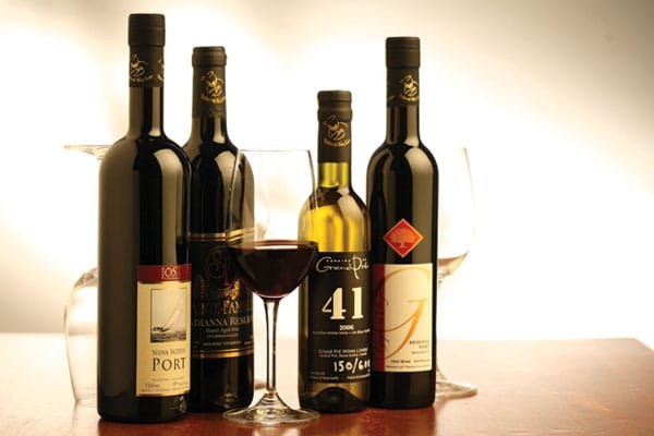 Sip and Savour – Local Ports Proving Popular