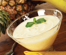 Skiff Lake Cream Sherbet
